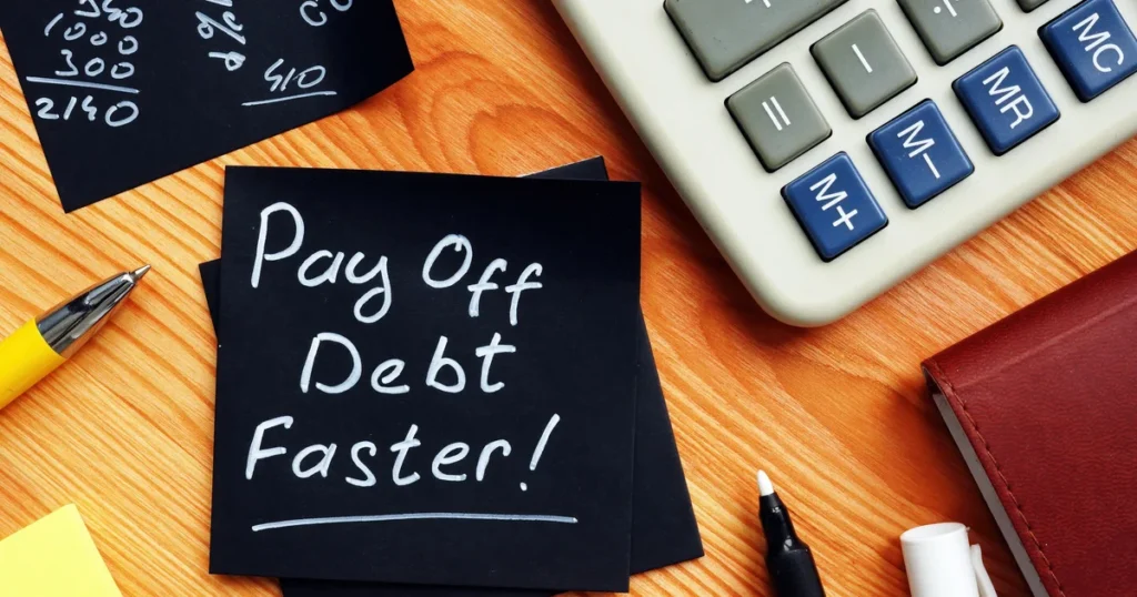 how to pay off debt fast with low income